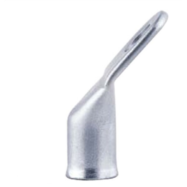 Max Battery Lug, 45 Degree, 6 GA, 5/16", Tin Plated Copper, PK10 5951-010EV - main